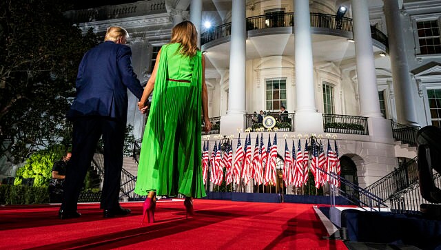 On Day 4 of the RNC, Donald Trump stomps on rules, but COVID-19 isn't as easily trampled On Day 4 of the RNC, Donald Trump stomps on rules, but COVID-19 isn't as easily trampled