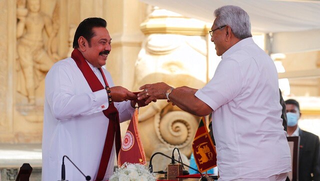 Mahinda Rajapaksa Take Oath As Sri Lanka's Prime Minister, Cements ...