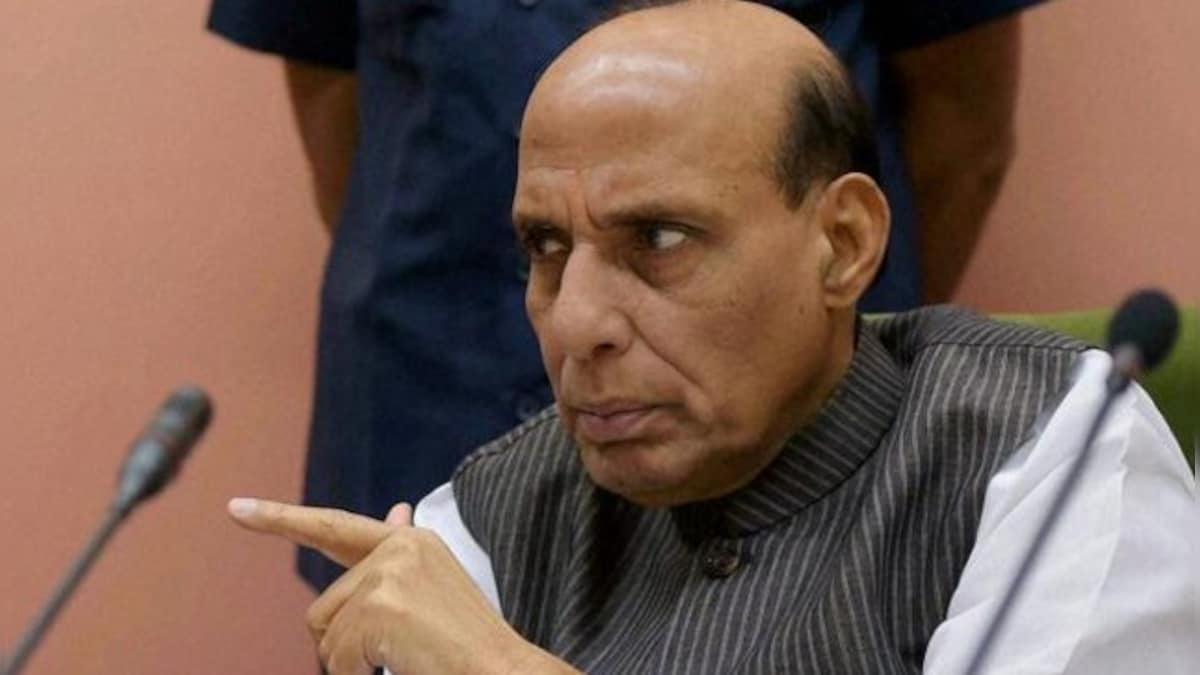 Rajnath Singh launches online portal 'SRIJAN' to promote indigenisation in defence production