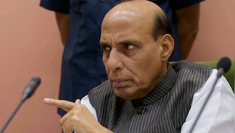 UP Polls: Youths disrupt Rajnath Singh's speech, man raises slogan in favour of Akhilesh, detained