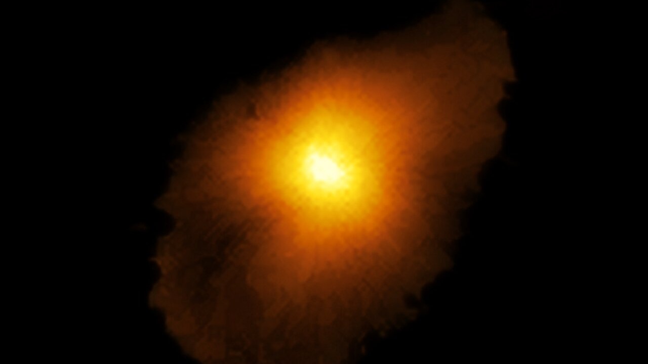 Golden halo of infant galaxy look-alike of Milky Way spotted 12 bn light years away Golden halo of infant galaxy look-alike of Milky Way spotted 12 bn light years away