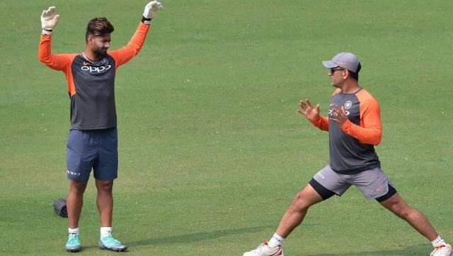 Dhoni’s exit means India do not have an option to fall back on, making Rishabh Pant (in picture) and KL Rahul the frontrunners for the ‘keeping slot. 
