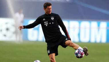 UEFA Awards: Robert Lewandowski, Pernille Harder win men's, women's player of the year awards