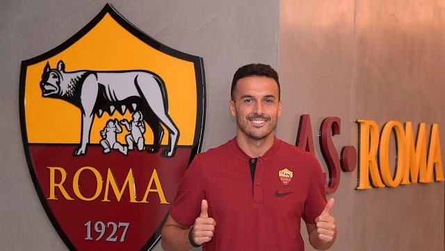 'I am delighted to be here': Pedro Rodriguez signs three-year deal with Roma after leaving Chelsea 'I am delighted to be here': Pedro Rodriguez signs three-year deal with Roma after leaving Chelsea