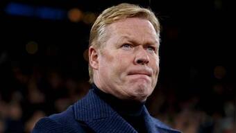 Barcelona president Josep Maria Bartomeu says Ronald Koeman set to become new coach