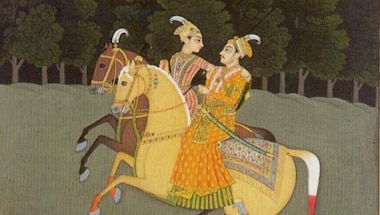 Malathi Ramachandran's latest novel brings Mandu, the doomed romance of Sultan Baz Bahadur, Roopmati into focus again