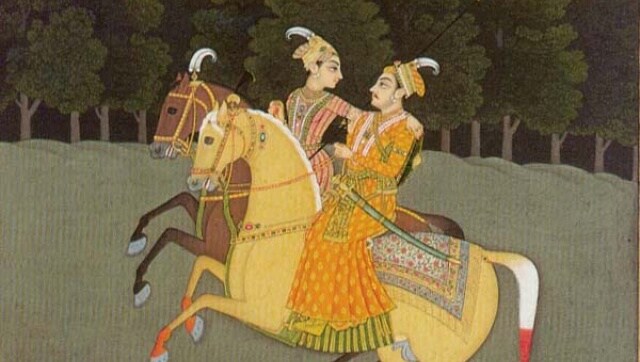 Malathi Ramachandran's latest novel brings Mandu, the doomed romance of Sultan Baz Bahadur, Roopmati into focus again Malathi Ramachandran's latest novel brings Mandu, the doomed romance of Sultan Baz Bahadur, Roopmati into focus again