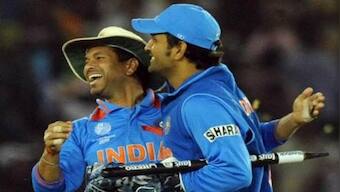 Impressed by MS Dhoni's ability to read match situations I suggested his name for captain's job, says Sachin Tendulkar
