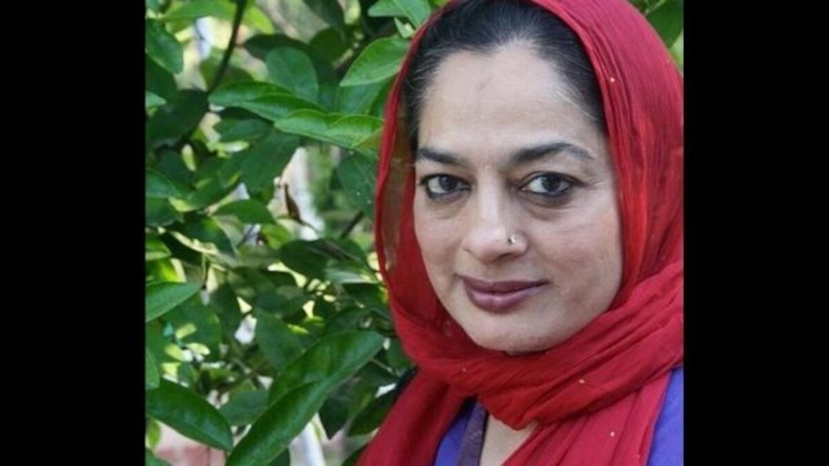 Sadia Delhvi, noted writer and activist, editor of Urdu women's journal Bano, dies at 63