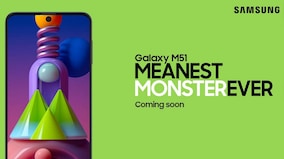 Samsung Galaxy M51 with quad camera setup to launch soon, confirms Amazon teaser