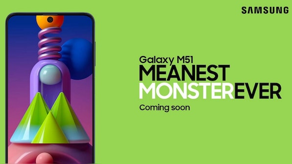 Samsung Galaxy M51 with quad camera setup to launch soon, confirms Amazon teaser