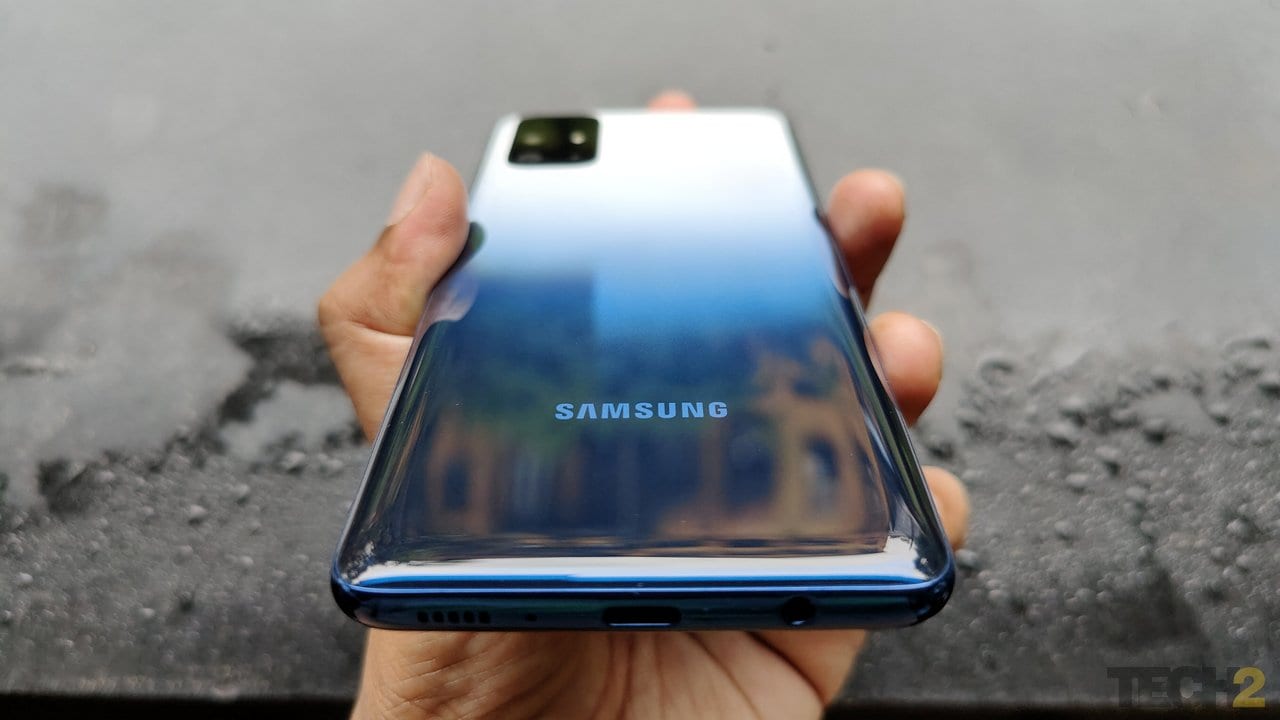 Samsung Galaxy M31s. (Representational Image)