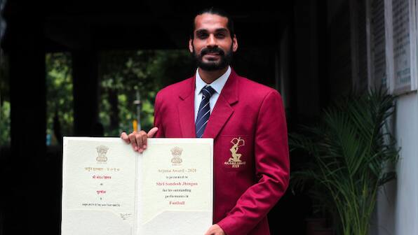 National Sports Awards: Ultimate dream is to qualify for FIFA World Cup, says Arjuna Awardee Sandesh Jhingan