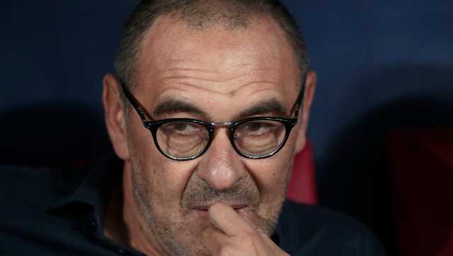 Serie A champions Juventus sack manager Maurizio Sarri following Champions League exit Serie A champions Juventus sack manager Maurizio Sarri following Champions League exit