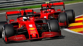 Formula 1 2020: 'We have to stay calm' urges Sebastian Vettel after Ferrari's dismal performance at Belgian GP