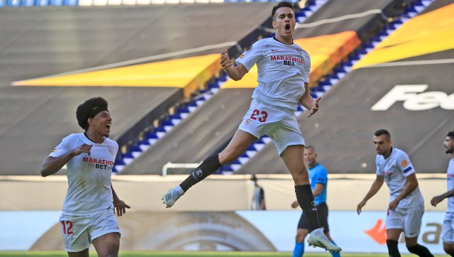 Europa League: Sevilla advance to quarterfinals after beating Roma; Wolves defeat Olympiakos to progress Europa League: Sevilla advance to quarterfinals after beating Roma; Wolves defeat Olympiakos to progress