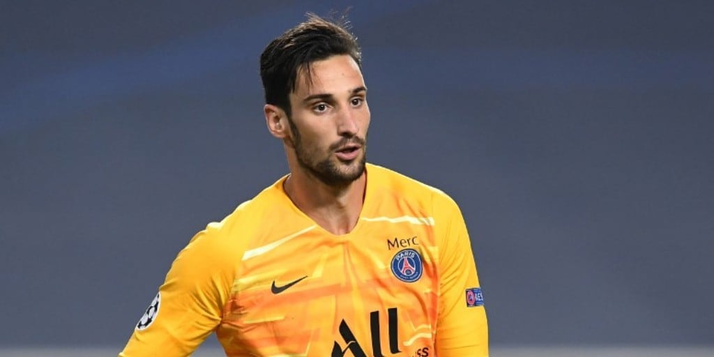 Ligue 1: Paris Saint-Germain goalkeeper Sergio Rico leaves ...