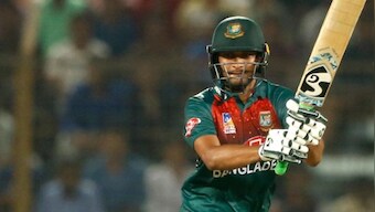Watch: Shakib Al Hasan courts controversy with boorish on-field behaviour during domestic T20 game, apologises later