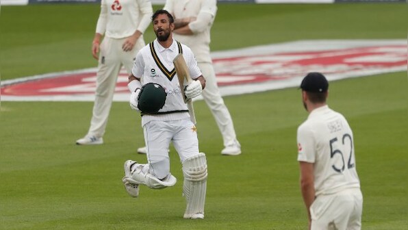 England vs Pakistan: Shan Masood's career-best knock puts visitors in driving seat on day two