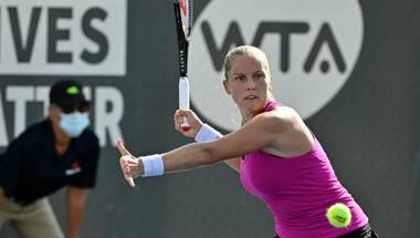 Top Seed Open: Serena Williams falls to 116th-ranked Shelby Rogers in three sets at US Open tuneup