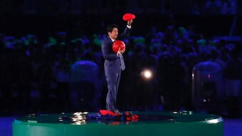 Tokyo Olympics 2020: Shinzo Abe, aka 'Super Mario', loses out on hosting extravaganza