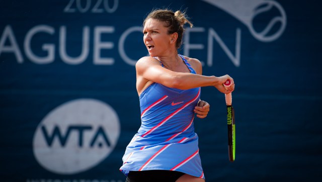 Prague Open 2020: Simona Halep sets up final with Elise Mertens after beating compatriot Irina-Camelia Begu Prague Open 2020: Simona Halep sets up final with Elise Mertens after beating compatriot Irina-Camelia Begu