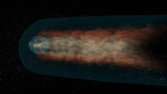 Shape of our solar system more like a deflated croissant than a comet's tail, NASA study shows