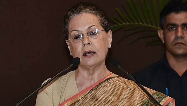 'Testing times for democracy': Sonia Gandhi, on India's 74th Independence Day, says citizens need to introspect 'Testing times for democracy': Sonia Gandhi, on India's 74th Independence Day, says citizens need to introspect