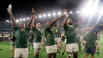World Cup winners South Africa withdraw from Rugby Championship, reduce tournament to six games