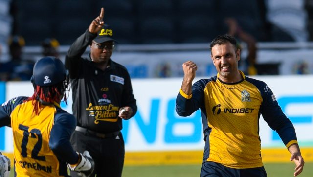 CPL 2020: Trinbago Knight Riders beat Barbados Trident to remain unbeaten; St Lucia Zouks trump Amazon Warriors CPL 2020: Trinbago Knight Riders beat Barbados Trident to remain unbeaten; St Lucia Zouks trump Amazon Warriors