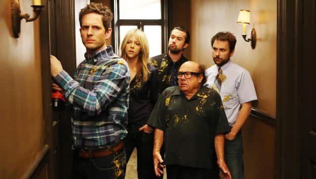 Still from The Gang Squashes Their Beefs (Season 9)