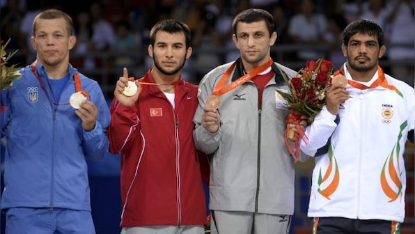 On this day: Wrestler Sushil Kumar wins bronze medal at Beijing Olympics in 2008