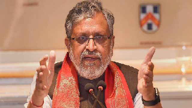 Bihar Dy chief minister Sushil Kumar Modi tests positive for COVID-19, admitted to AIIMS-Patna Bihar Dy chief minister Sushil Kumar Modi tests positive for COVID-19, admitted to AIIMS-Patna