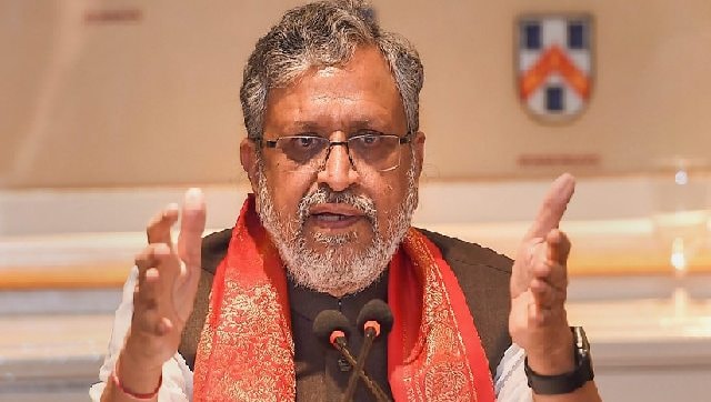 Former Bihar deputy chief minister Sushil Kumar Modi elected unopposed to Rajya Sabha