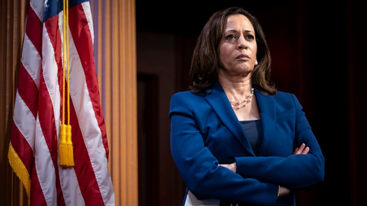 Kamala Harris to make first trip to US-Mexico border, days ahead of Donald Trump’s visit to area