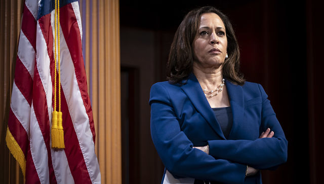 Kamala Harris takes the spotlight as vice-presidential candidate: A moment for her and history Kamala Harris takes the spotlight as vice-presidential candidate: A moment for her and history