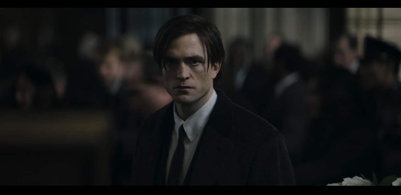 Robert Pattinson in The Batman