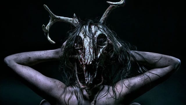 The witch in a still from The Wretched