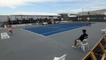 Top Seed Open: Social distancing, closed door matches, WTA players adjust to new normal in tennis