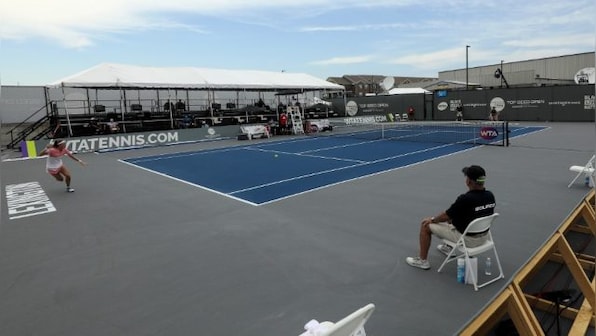 Top Seed Open: Social distancing, closed door matches, WTA players adjust to new normal in tennis