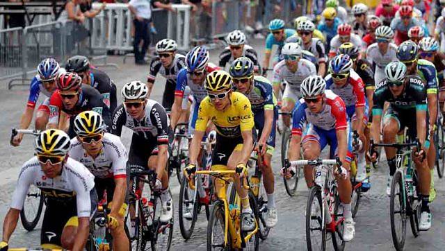 Public will have access to watch Tour de France, says race director Christian Prudhomme Public will have access to watch Tour de France, says race director Christian Prudhomme