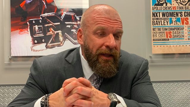 WWE legend Paul 'Triple H' Levesque confident of 'ThunderDome' concept's success in Summerslam weekend WWE legend Paul 'Triple H' Levesque confident of 'ThunderDome' concept's success in Summerslam weekend