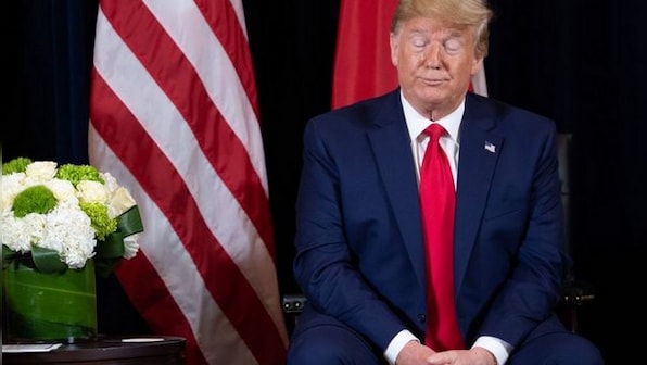 Donald Trump claims results of presidential election could take 'weeks, months, or maybe never be out'