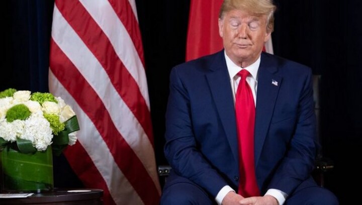 Donald Trump claims results of presidential election could take 'weeks, months, or maybe never be out'