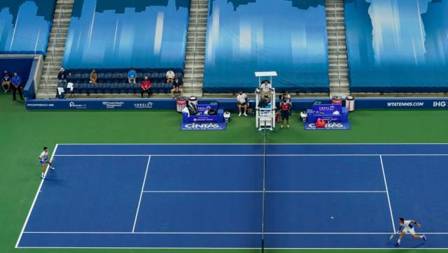 US Open 2020: 'Little bit sad', Grand Slam to go on without usual noise due to coronavirus pandemic US Open 2020: 'Little bit sad', Grand Slam to go on without usual noise due to coronavirus pandemic