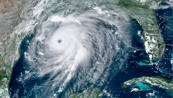 'Extremely dangerous' Hurricane Laura makes landfall in southwestern Louisiana near Texas