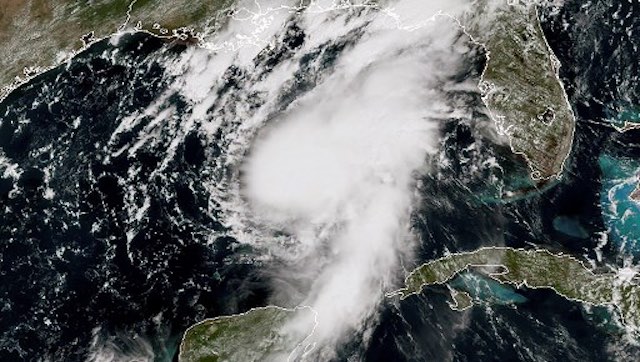 Storm Marco expected to make landfall in Louisiana today; 'Laura' kills 11 in Dominican Republic, Haiti Storm Marco expected to make landfall in Louisiana today; 'Laura' kills 11 in Dominican Republic, Haiti
