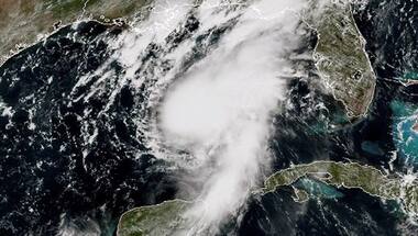 Storm Marco expected to make landfall in Louisiana today; 'Laura' kills 11 in Dominican Republic, Haiti