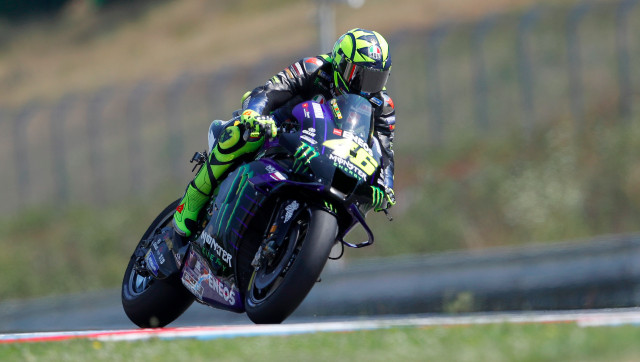 MotoGP 2020: Valentino Rossi left shaken after Austrian GP, says he nearly got killed by stray bike MotoGP 2020: Valentino Rossi left shaken after Austrian GP, says he nearly got killed by stray bike