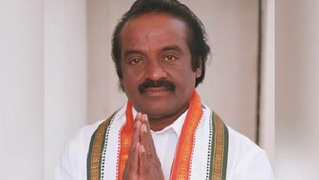H Vasanthakumar, Congress MP from Kanyakumari, dies of COVID-19; he was 70 H Vasanthakumar, Congress MP from Kanyakumari, dies of COVID-19; he was 70